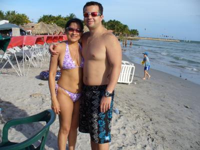 Nosotros at the beach.JPG