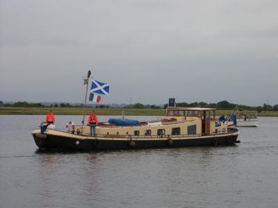 The Barge Samson