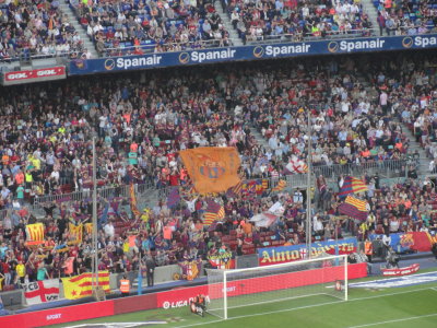 Barcelona Camp Nou