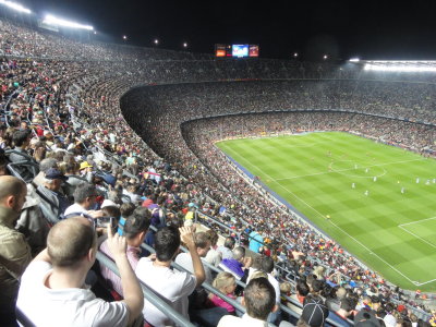 Barcelona Camp Nou