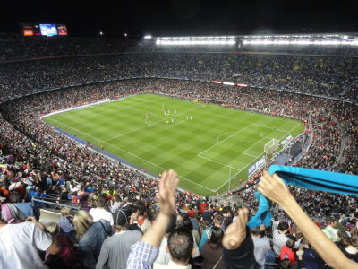 Barcelona Camp Nou