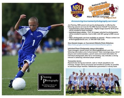 VT-NRU Tournament Photography Info