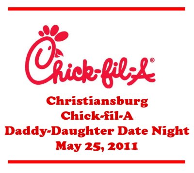 Chick-fil-A Daddy-Daughter Date Night