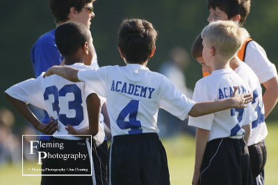 Game 01 - U9 NRU Thunder vs. RVSC Gunners 01