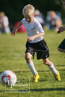 Game 01 - U9 NRU Thunder vs. RVSC Gunners 01
