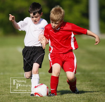Game 02 - U9 NRU Lightning vs. Red Devils