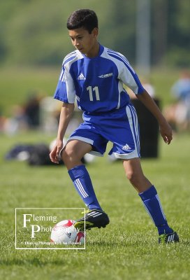 Game 03 - U12B GC United vs. NRU 98 Blue