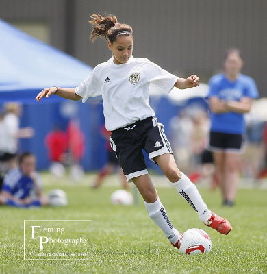 Game 06 - U11G RSC Rivercats vs. NRU 99 Blue