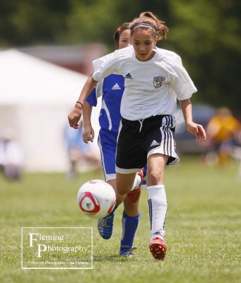 Game 06 - U11G RSC Rivercats vs. NRU 99 Blue