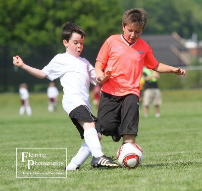 Game 12 - U9B NRU Lightning vs. NRU Salmon Dragons