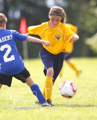 Game 13 - U10G East River Raptors vs. NRU Wambach