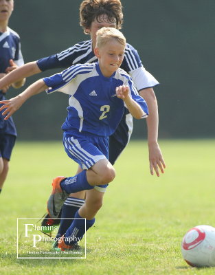 Game 16 - U13B Roanoke Star vs. NRU Blue