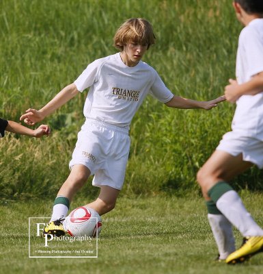 Game 18 - U13B Radford Rivercats vs. Triangle United Bronze