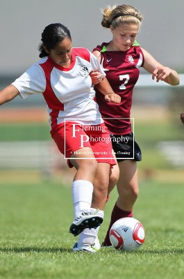 Game 20 - U12G Salem Maroon vs. 98 AYSO Fusion