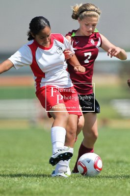 Game 20 - U12G Salem Maroon vs. 98 AYSO Fusion