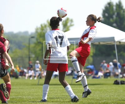 Game 20 - U12G Salem Maroon vs. 98 AYSO Fusion