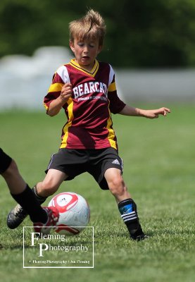 Game 21 - U9B Bearcats vs. Salmon Dragons
