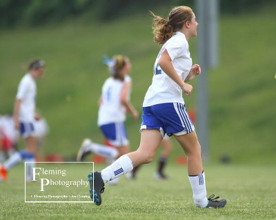 Game 23 - U13G NRU United vs. Vitesse 98 Girls