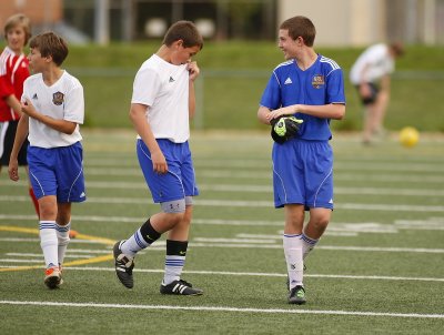 U13 club soccer - NRU 98 Blue vs. CVU