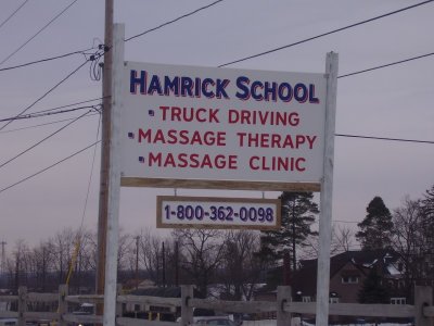 truckers that give massages!!!