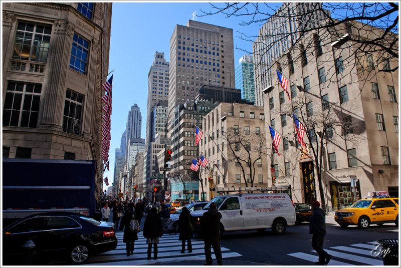 Fifth Avenue on Monday