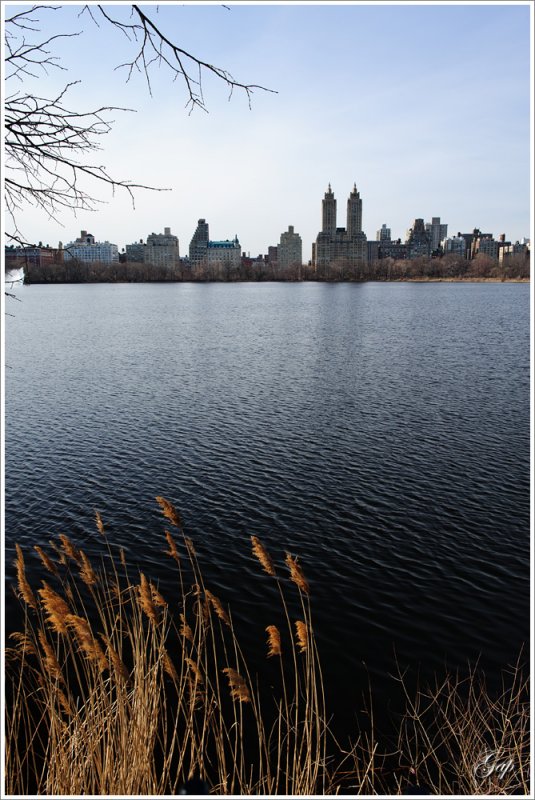 Central Park Reservoir