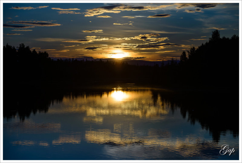 Midnight sun