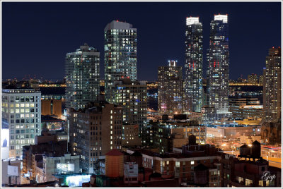 night views from the hotel