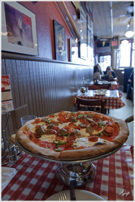 Lombardi's Pizza - one of the best Pizzeria's in the U.S.
