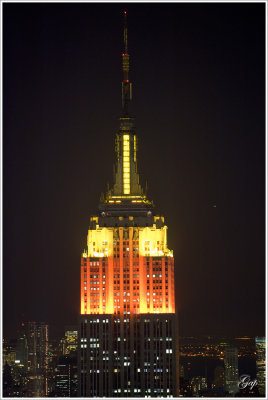 Top of Empire State Building