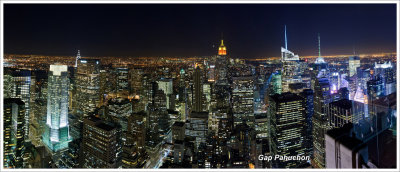 Night panorama