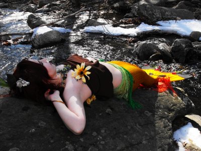 Sora Ashwood - Mermaid shoot, 2-15-2011