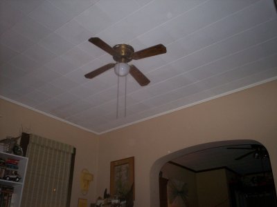 Several on the walls and one on the ceiling.