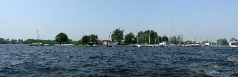 Bay Of Quinte Yacht Club, Belleville, Ontario