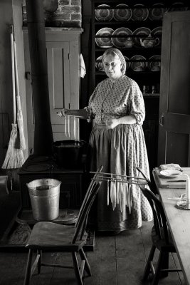 Candle Making, Upper Canada Village, Morrisburg, Ontario