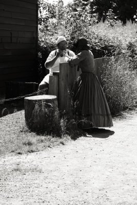 Relaxing, Upper Canada Village, Morrisburg, Ontario