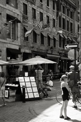 Street Scene, Montréal