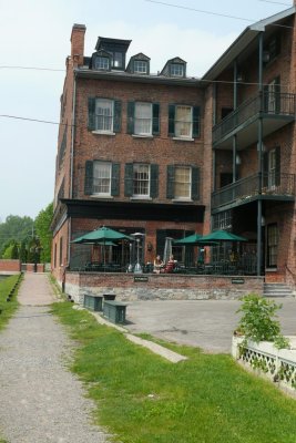 River side of The Waddell (1845), Port Hope, Ontario