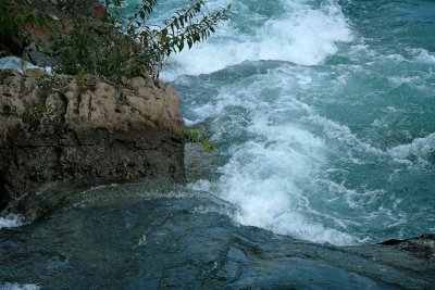Niagara River below Falls - White Water Walk