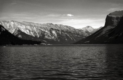 Lake Minnewonka, Banff, Alberta