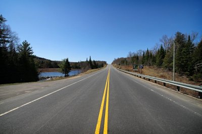 Hwy 60, Algonquin Park, Ontario