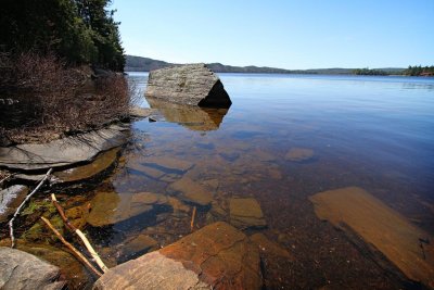 Lake of Two Rivers, Algonquin Park, Ontario