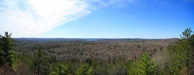 The Lookout View, Lookout Trail, Algonquin Park, Ontario