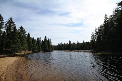 East Beach, Lake of Two Rivers, Algonquin Park, Ontario