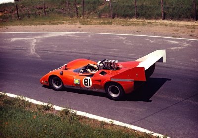 1971 Can-Am - Lola T163 - Dick Durant - Le Circuit, St. Jovite, Quebec