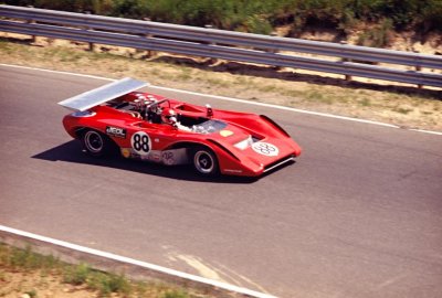 1971 Can-Am - Lola T222 - Hiroshi Kazato - Carl Haas Racing - Le Circuit, St. Jovite, Quebec