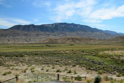 Across the road from Muddy Gap Service, Muddy Gap, WY