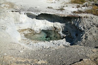 Almost Empty, Yellowstone National Park
