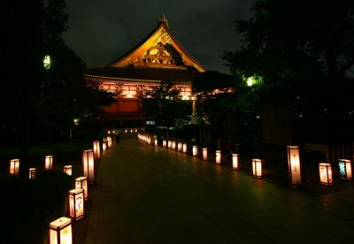 Asakusa lanterns
