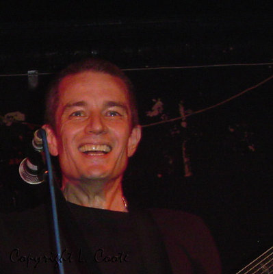 Joseph Wells in Leeds April 2005